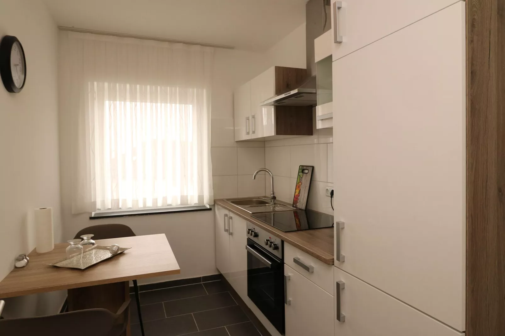 Apartment Nähe Messezentrum-Cuisine