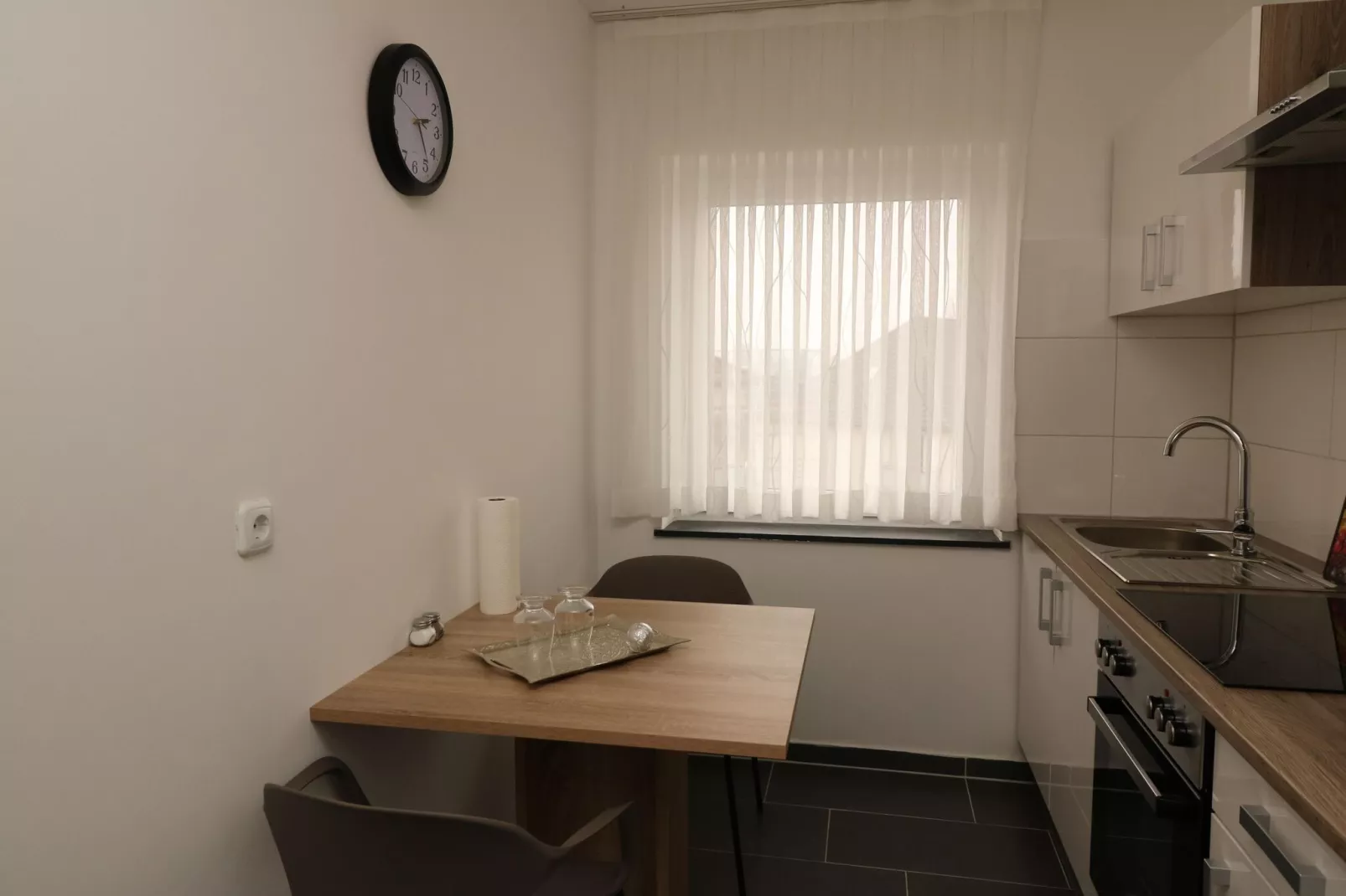 Apartment Nähe Messezentrum-Cuisine