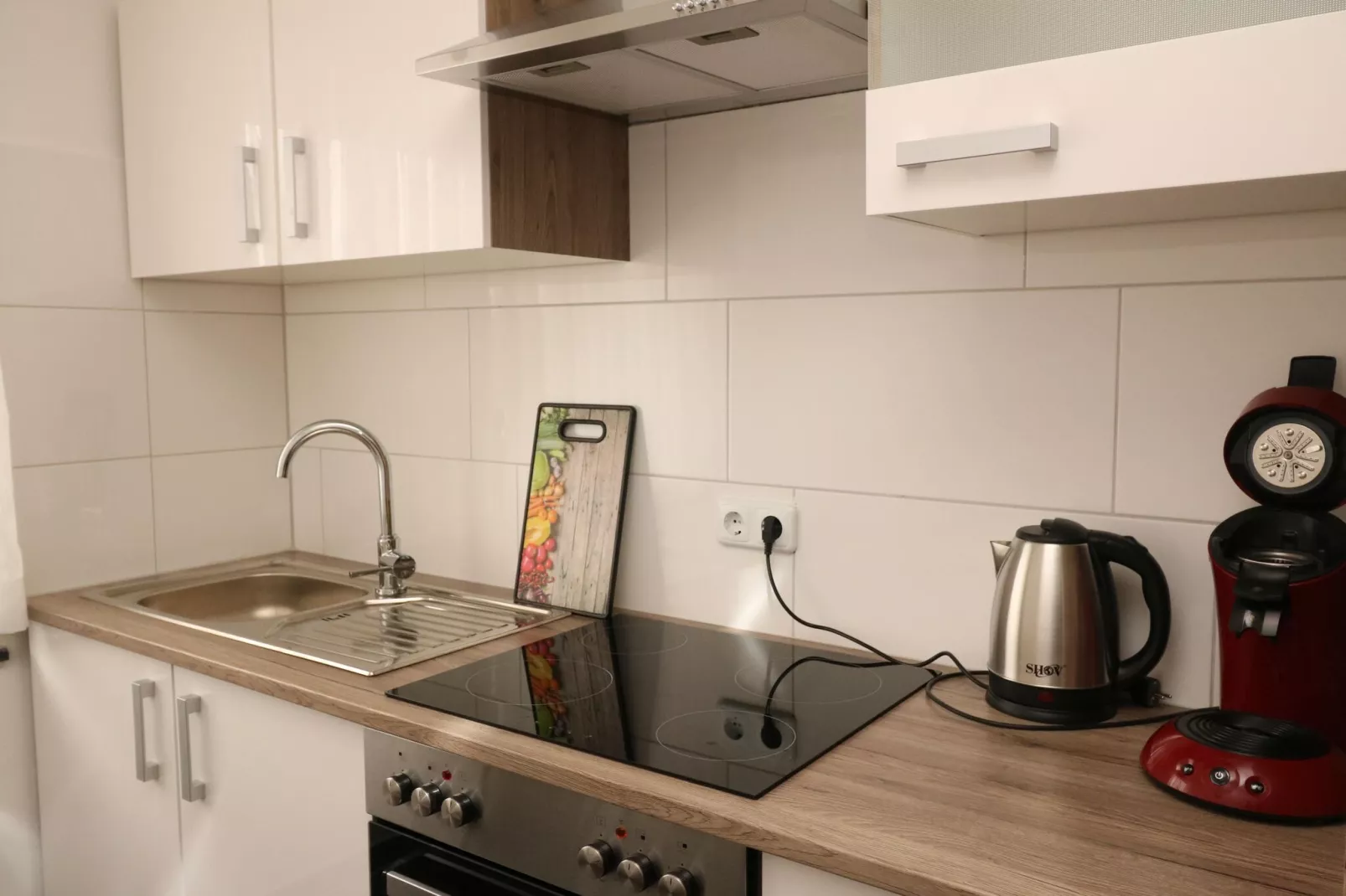 Apartment Nähe Messezentrum-Cuisine
