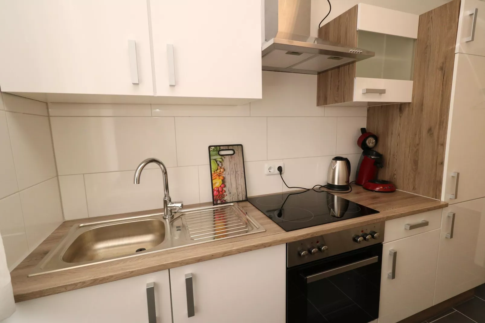 Apartment Nähe Messezentrum-Cuisine