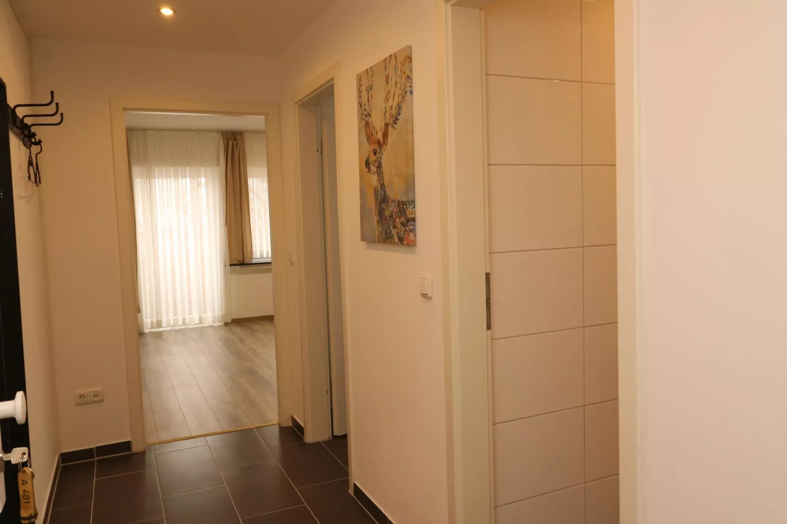 Apartment Nähe Messezentrum-Palier