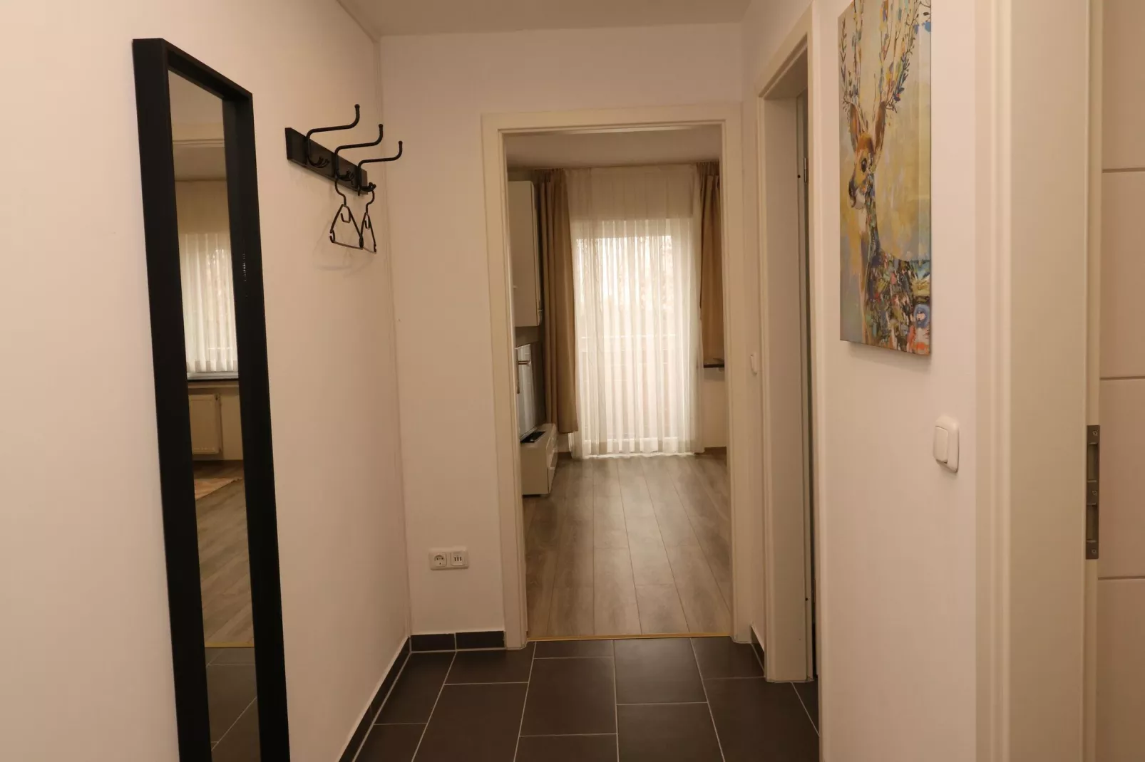 Apartment Nähe Messezentrum-Palier