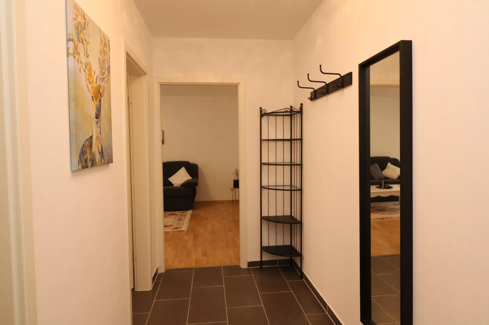 Apartment Nähe Messezentrum-Palier