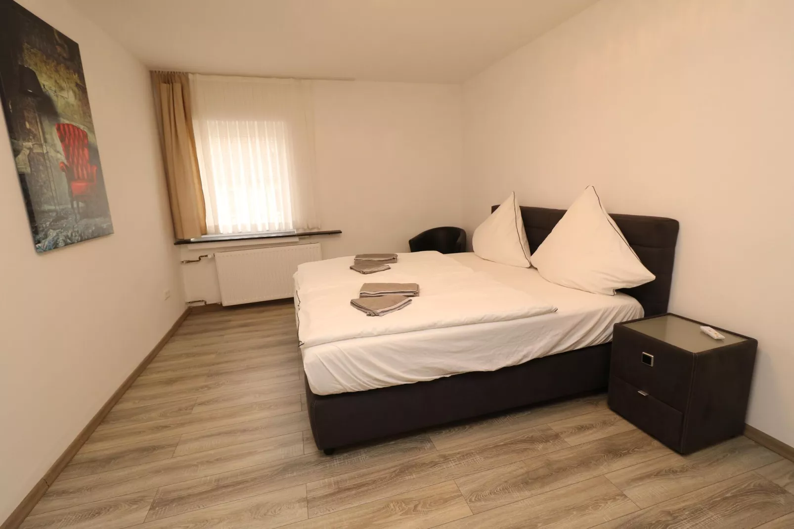Apartment Nähe Messezentrum-Chambre