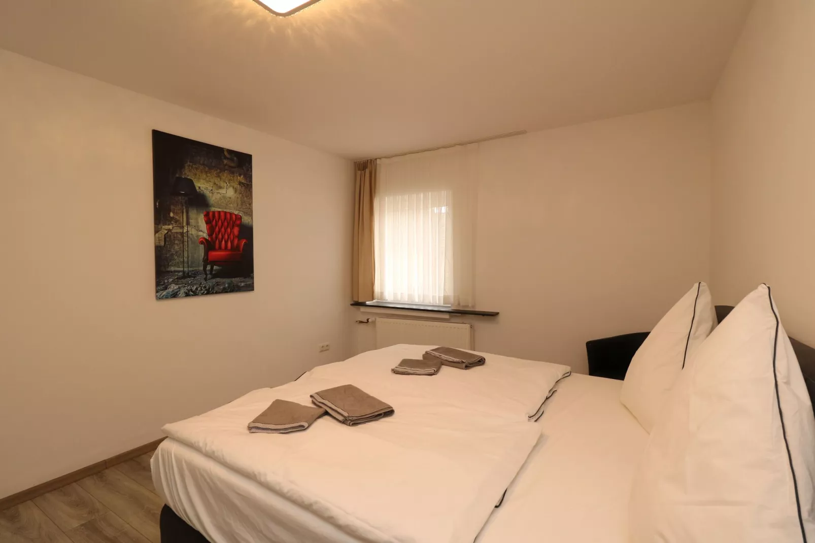 Apartment Nähe Messezentrum-Chambre