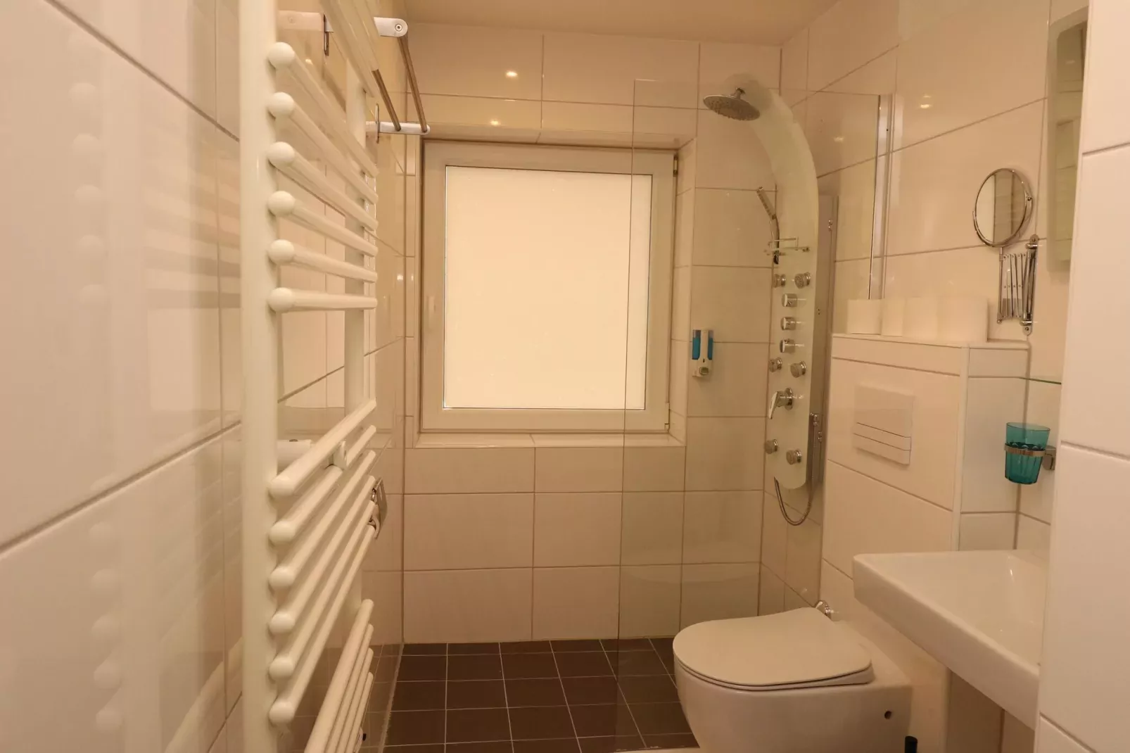 Apartment Nähe Messezentrum-Salle de bain