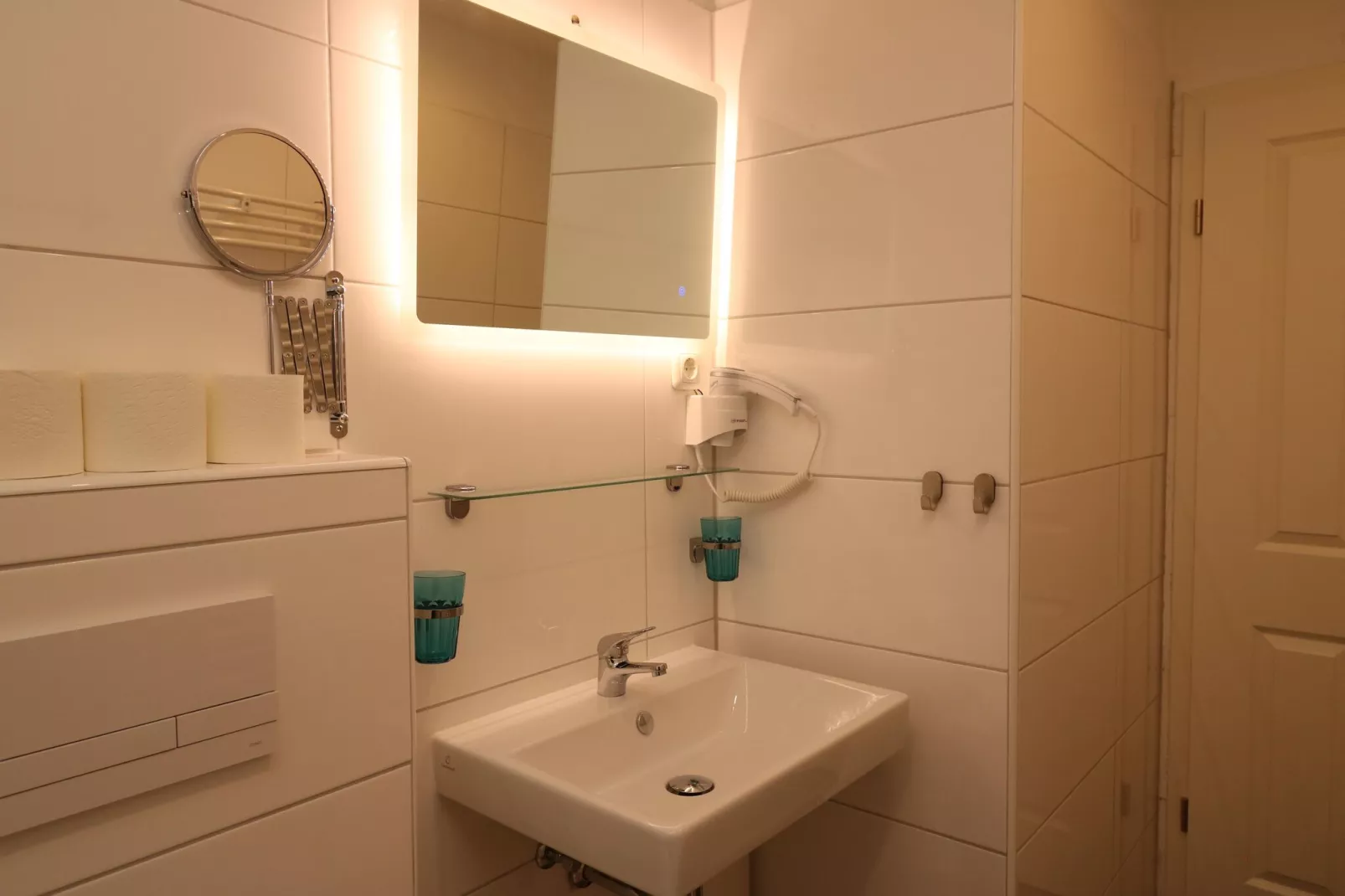 Apartment Nähe Messezentrum-Salle de bain