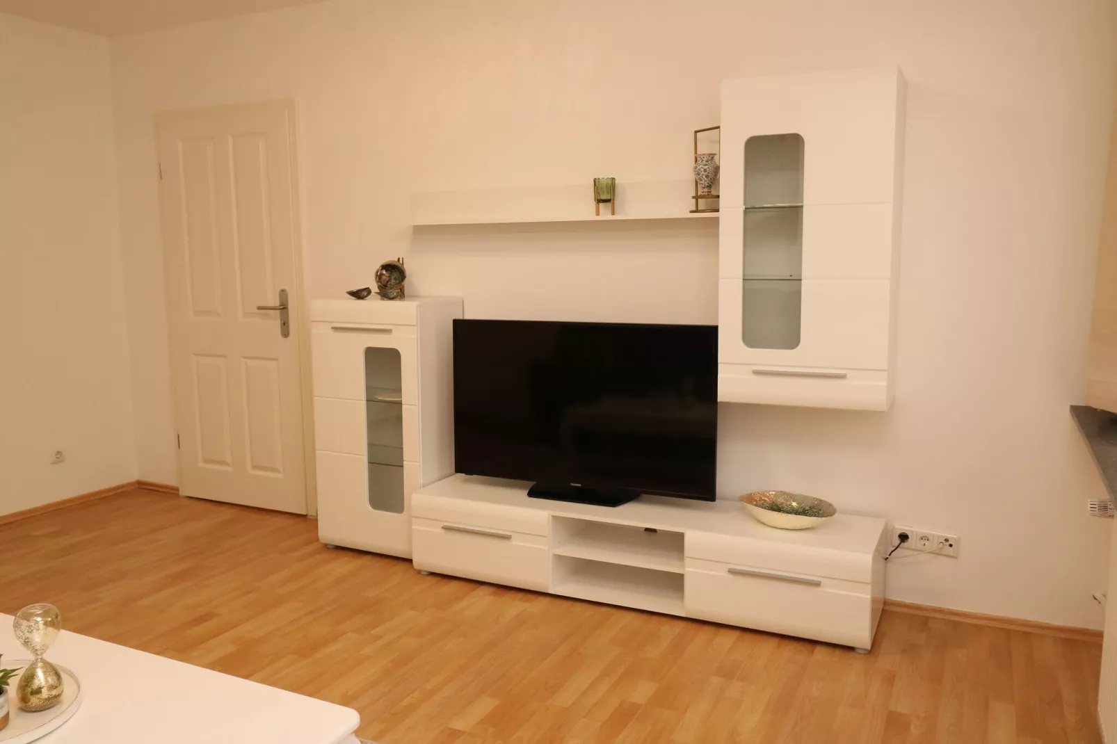 Apartment in Messenähe Essen und DD-Wohnzimmer
