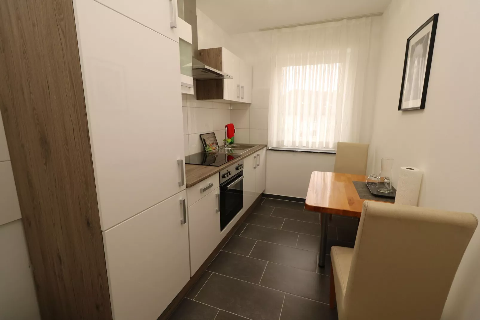 Apartment in Messenähe Essen und DD-Küche