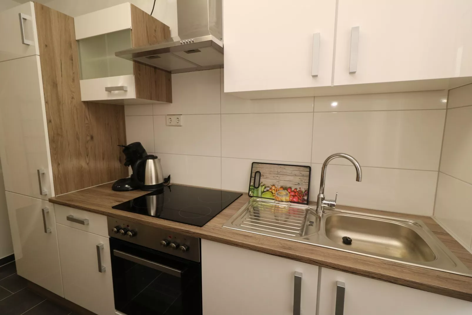 Apartment in Messenähe Essen und DD-Küche