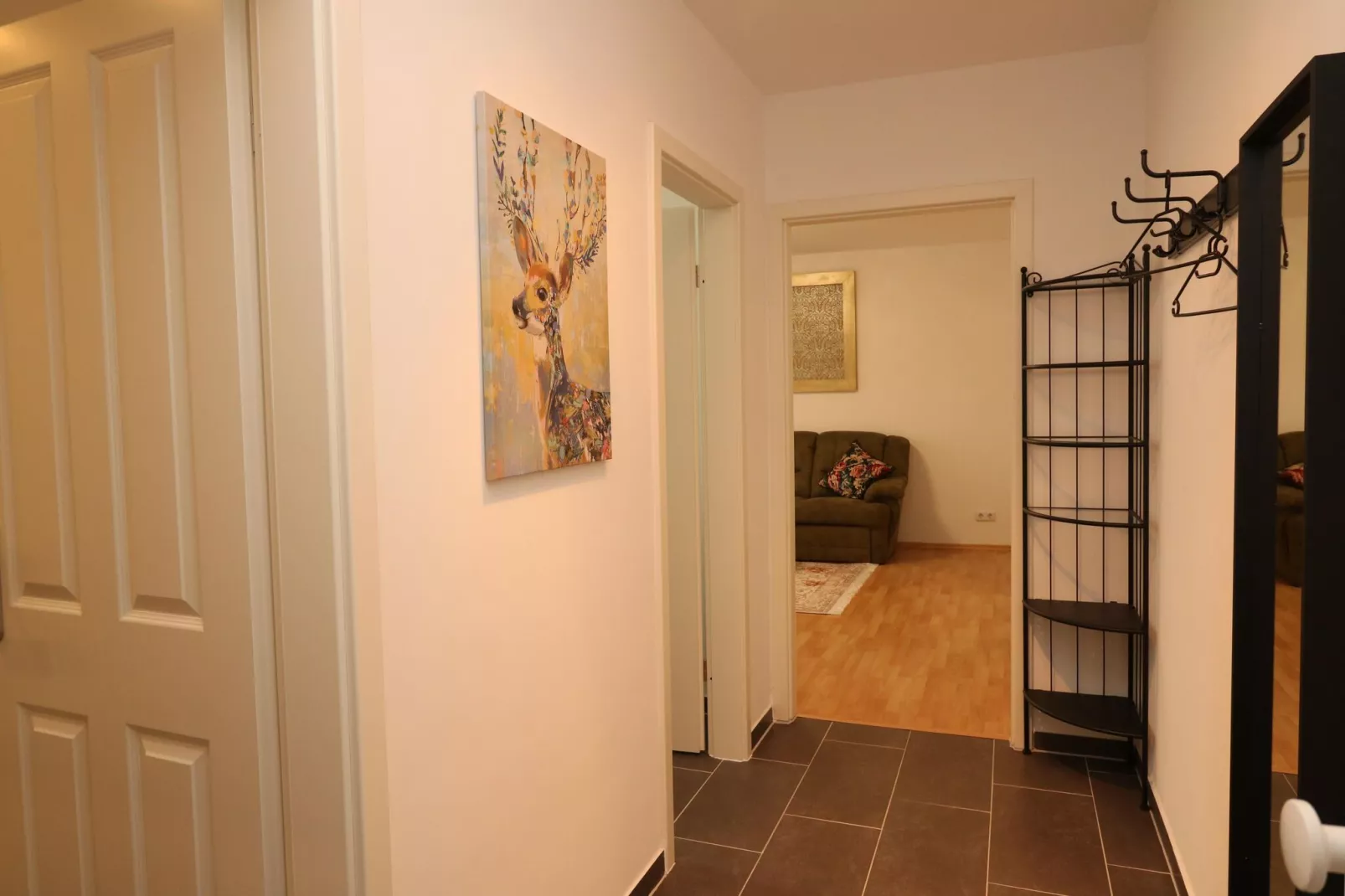 Apartment in Messenähe Essen und DD-Flur
