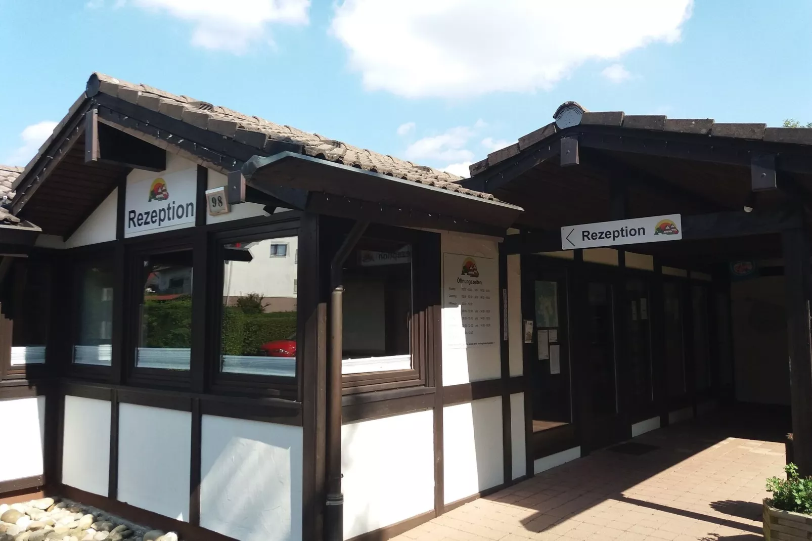 Feriendorf Waldbrunn 1-Reception hall