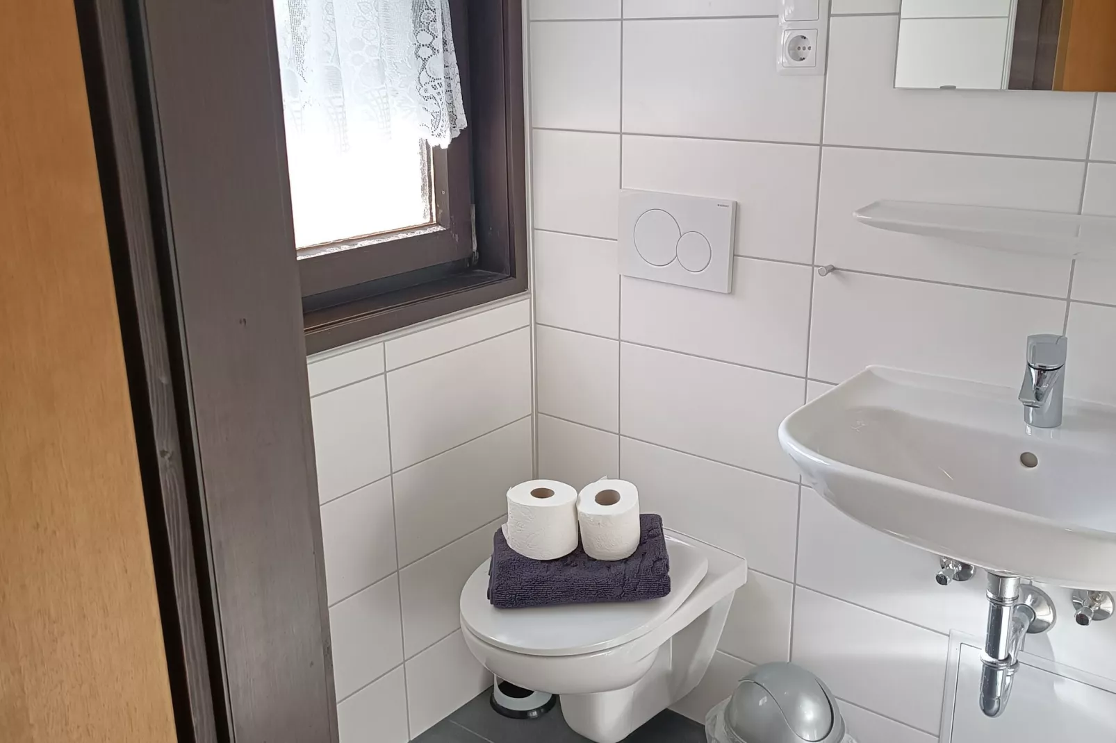 Feriendorf Waldbrunn 2-Bathroom