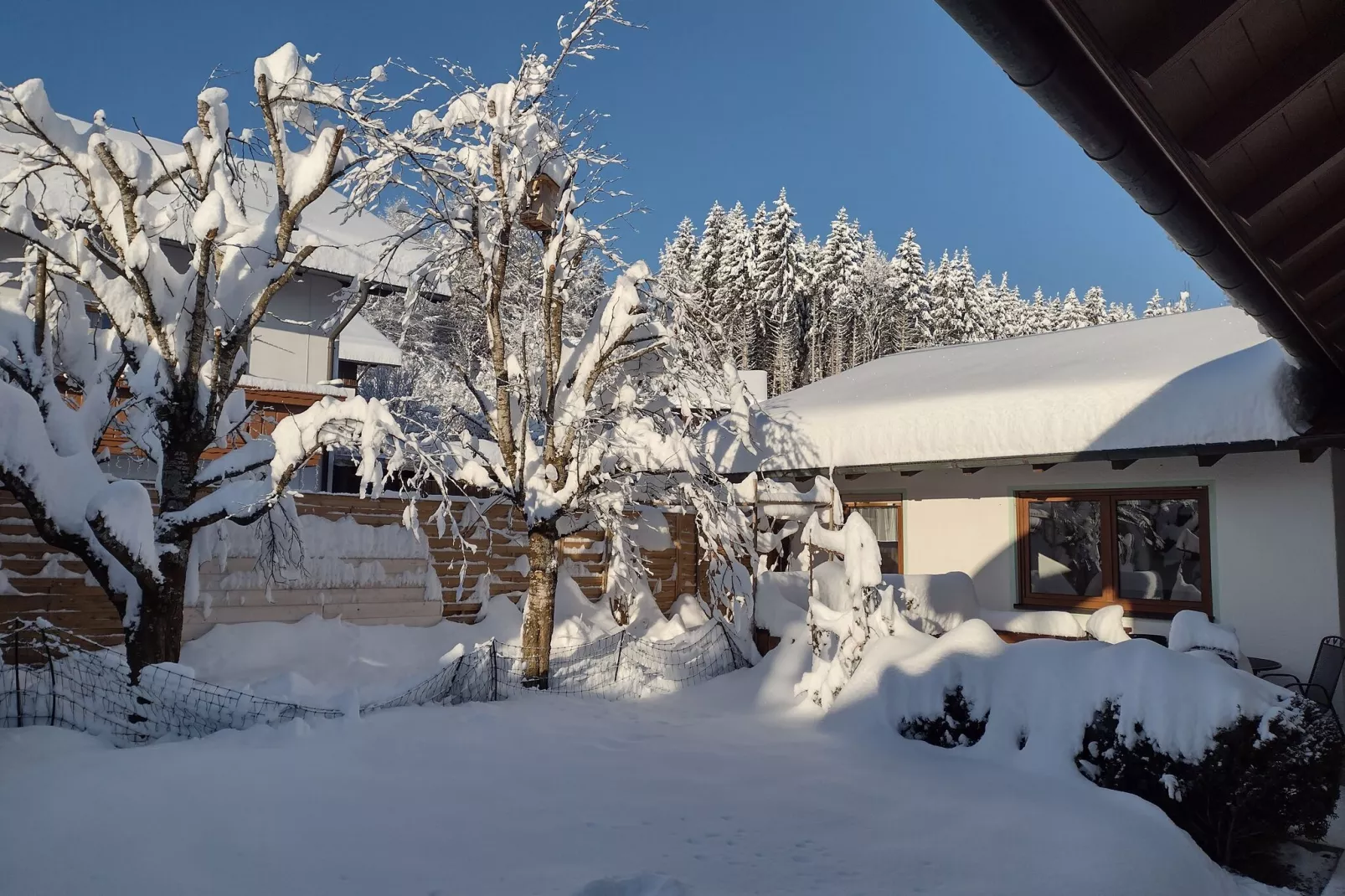 Pfaffenwinkel-Exterior winter