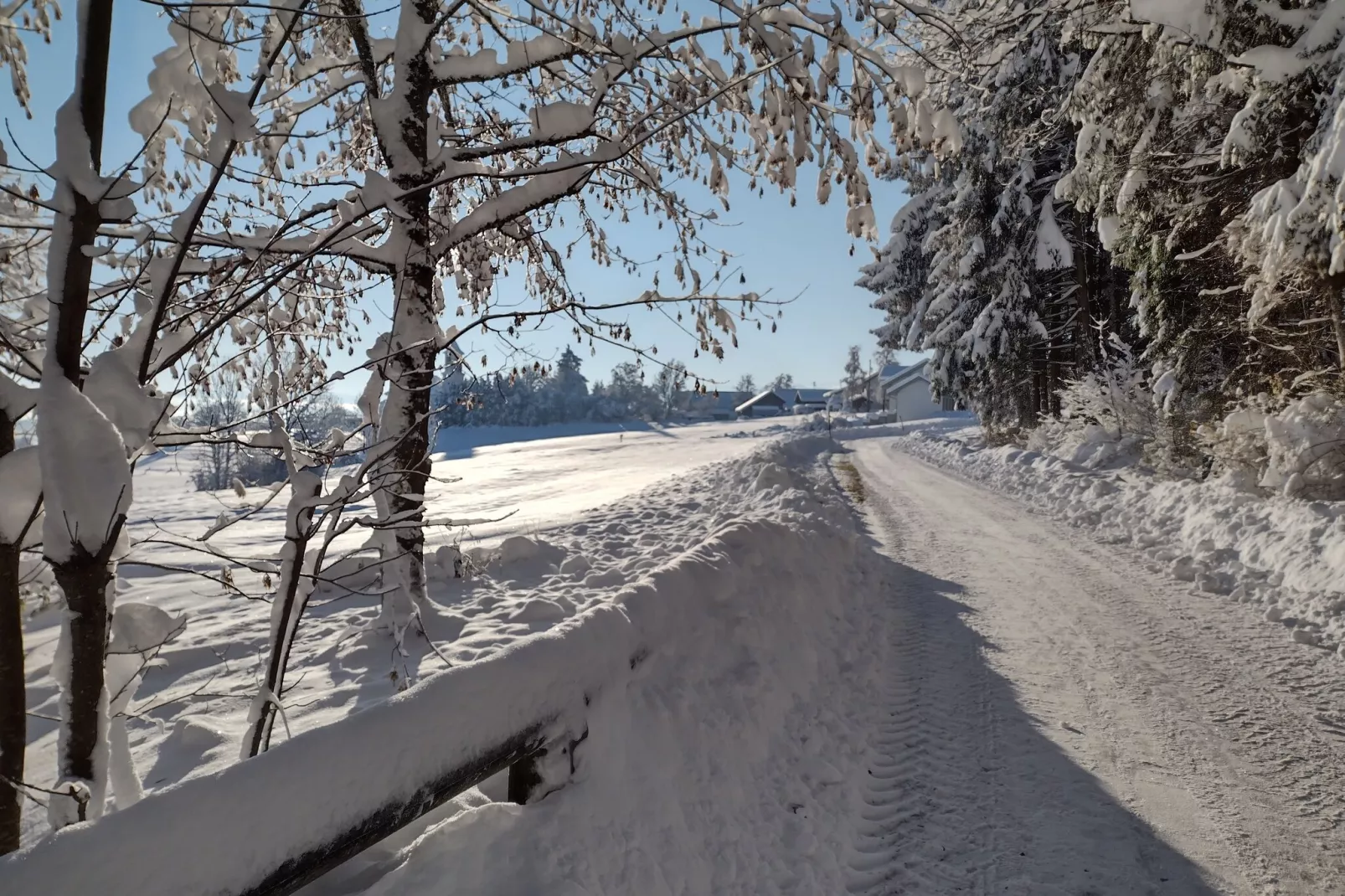 Pfaffenwinkel-Area winter 5km