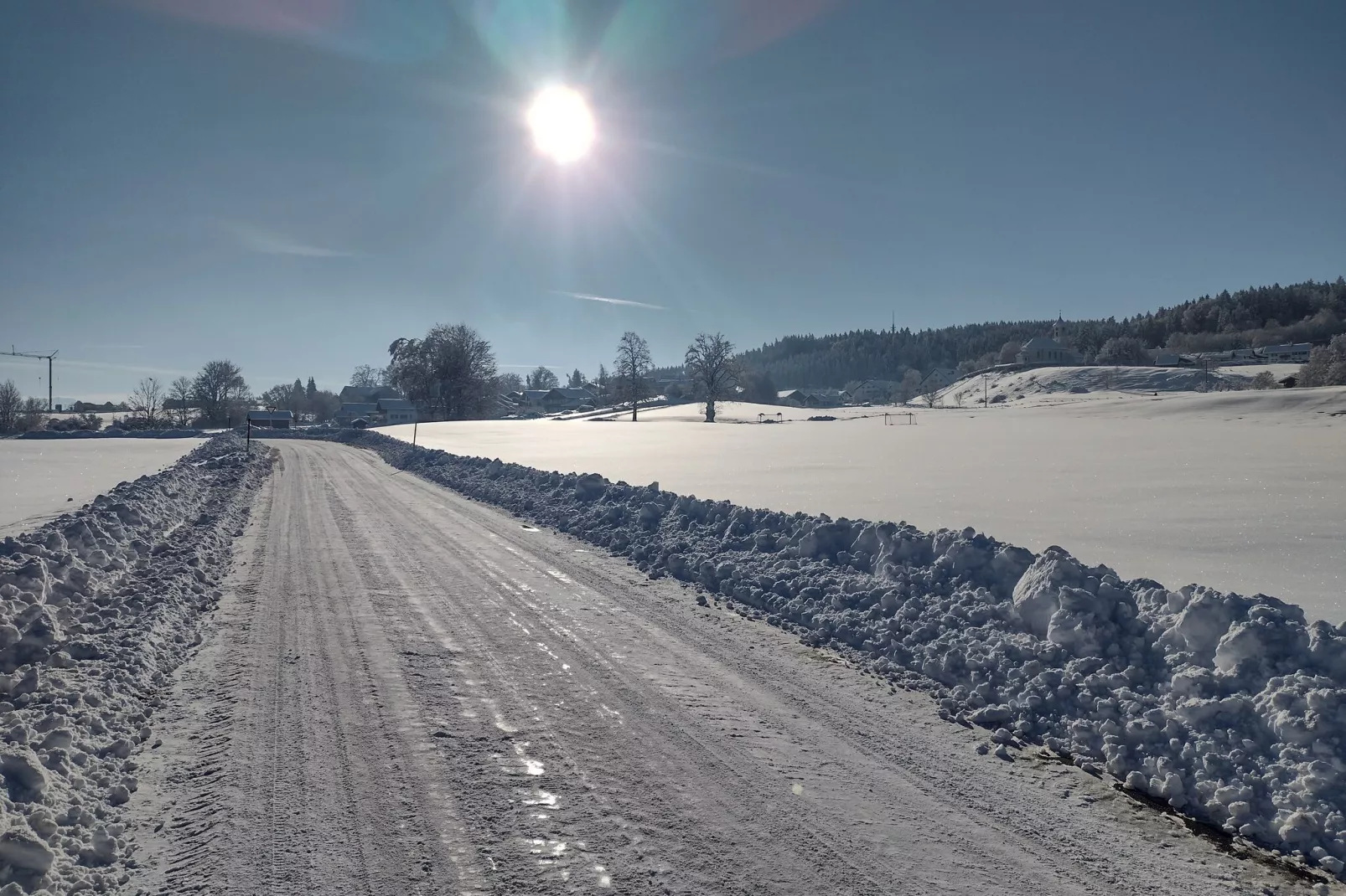 Pfaffenwinkel-Area winter 5km