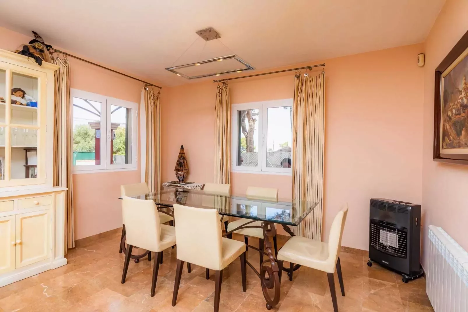 Villa Malen's Mallorca-Esszimmer