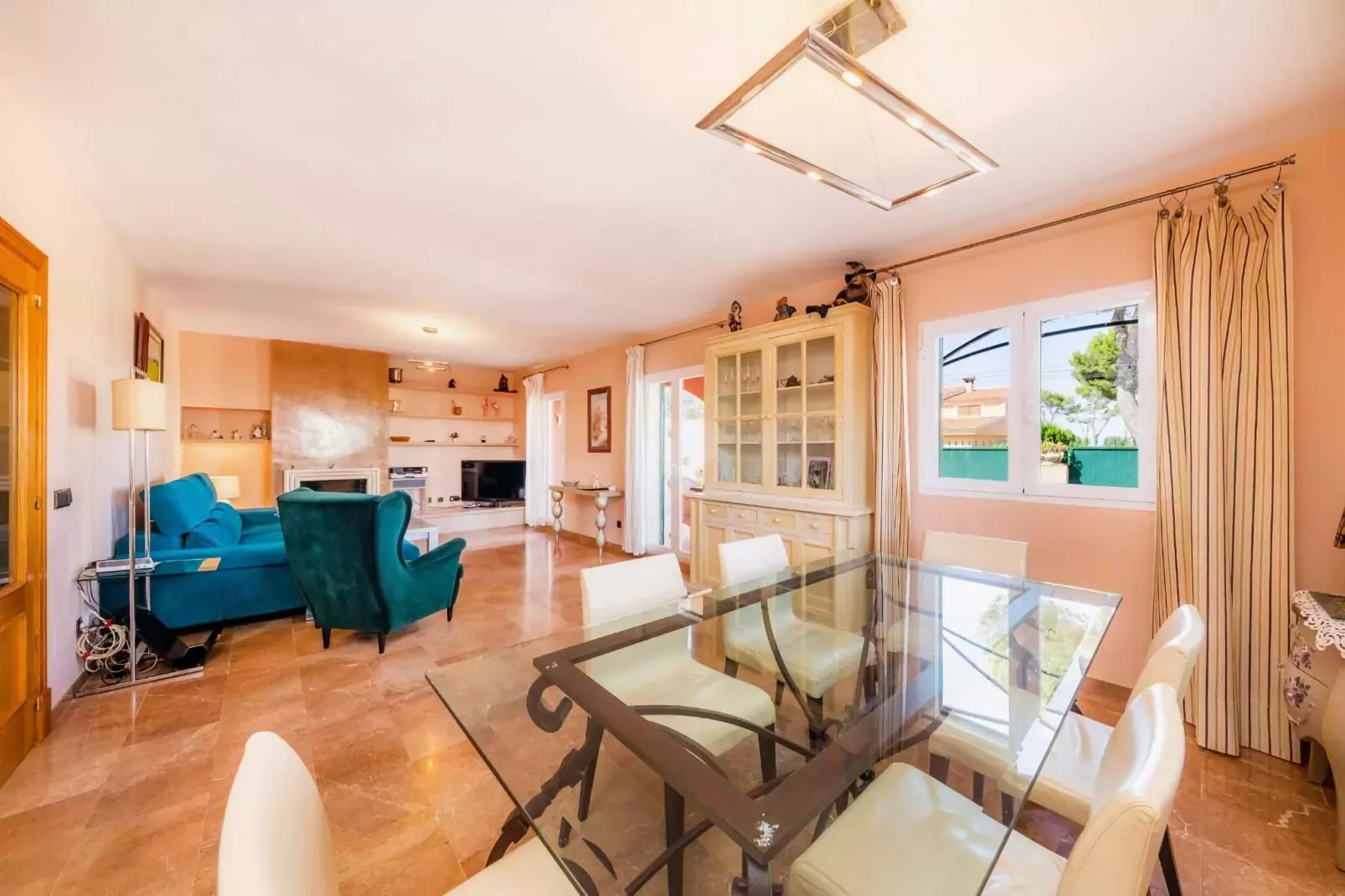 Villa Malen's Mallorca-Esszimmer