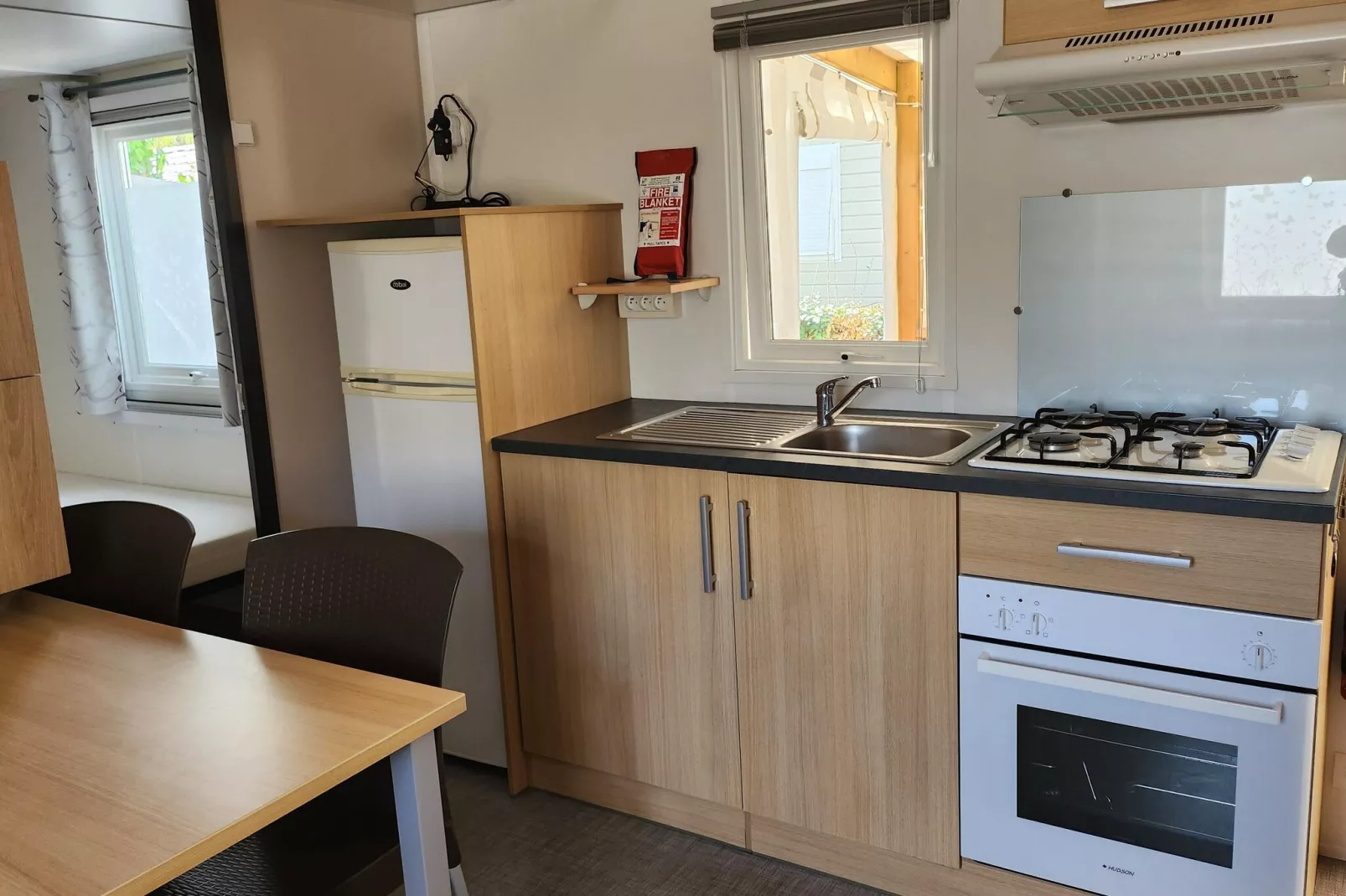 Mobil home 6pax   clim-Kitchen