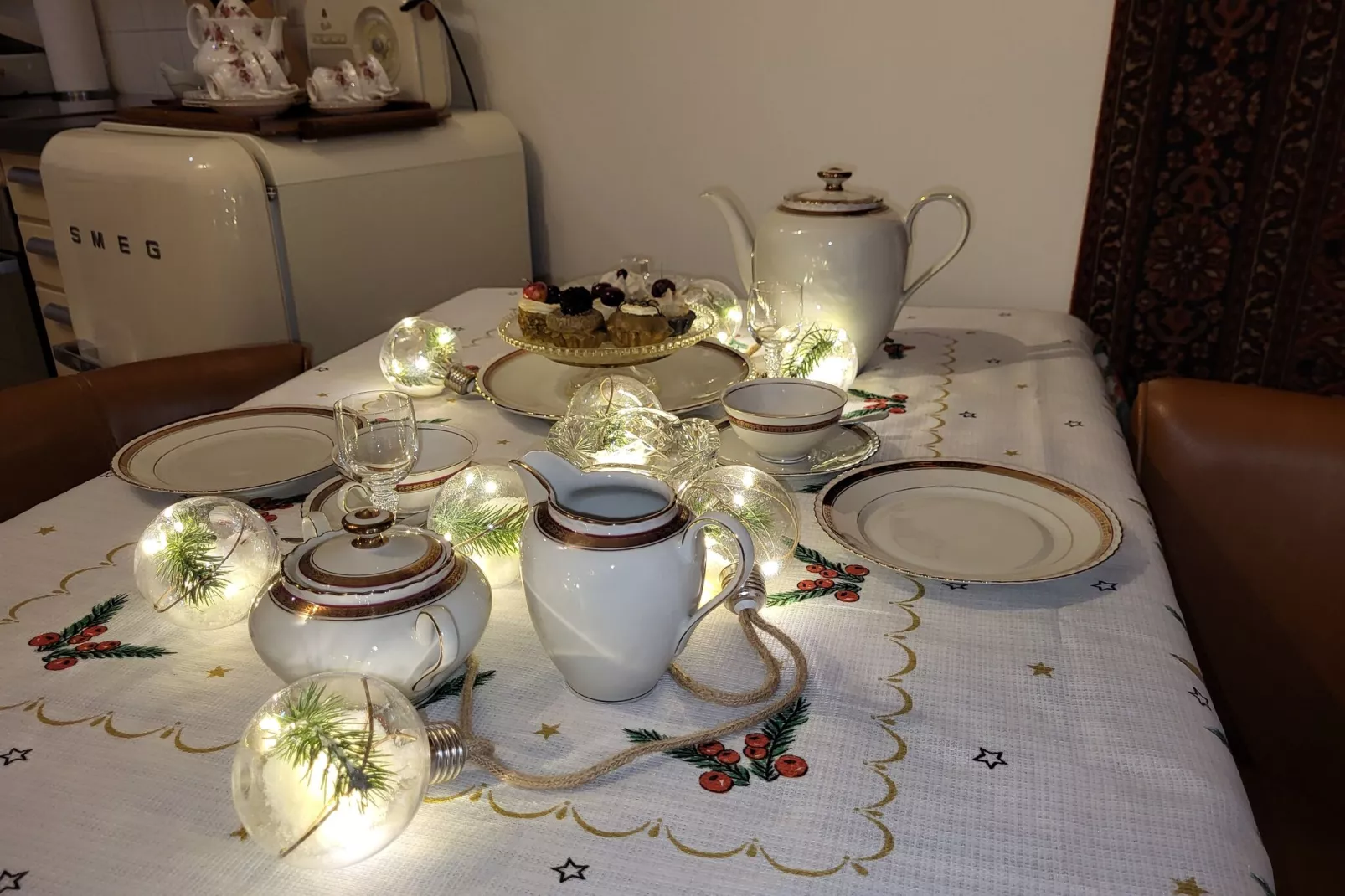 Sannie's Place-Salle à manger