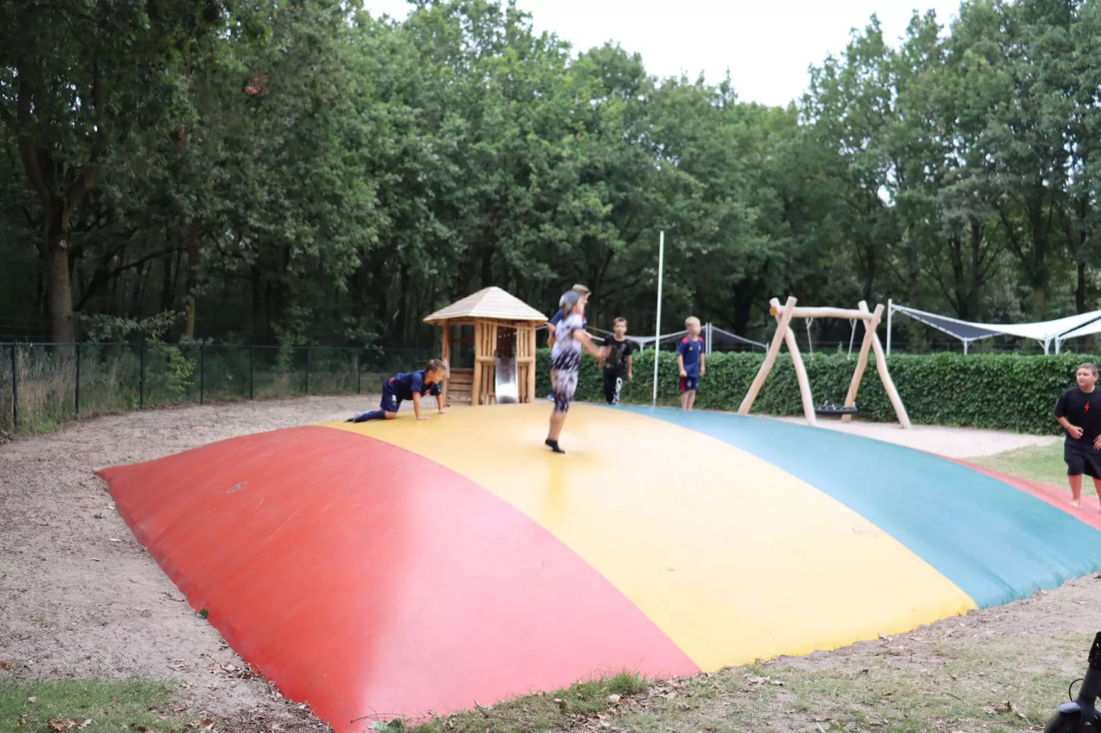 Recreatiepark Duinhoeve 1-Park facilities