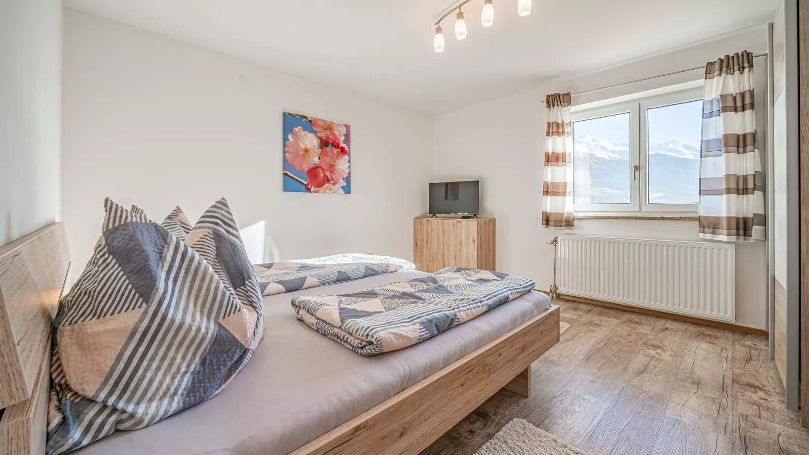 Gipfelblick-Bedroom