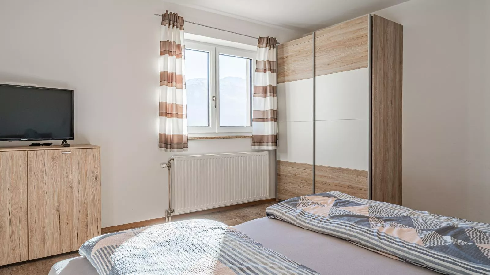 Gipfelblick-Bedroom