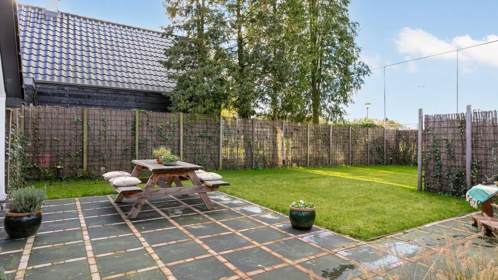 Abs Boerderietje-Terrace balcony