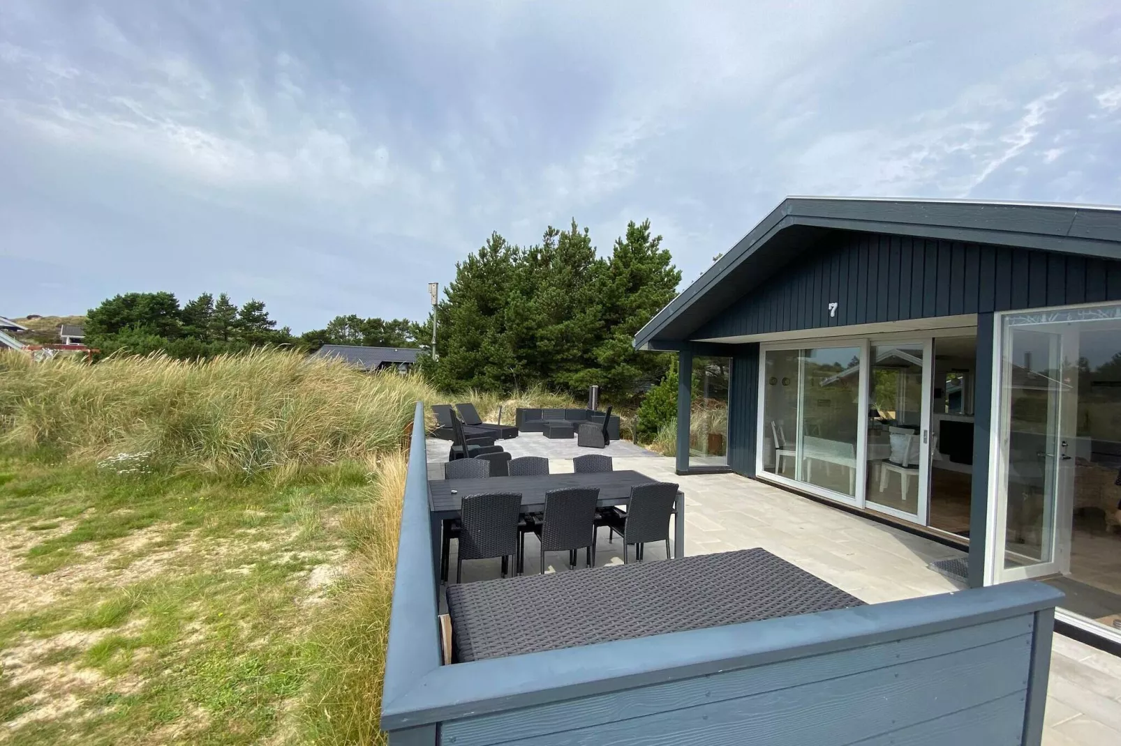 5 person holiday home in Henne-Outdoor