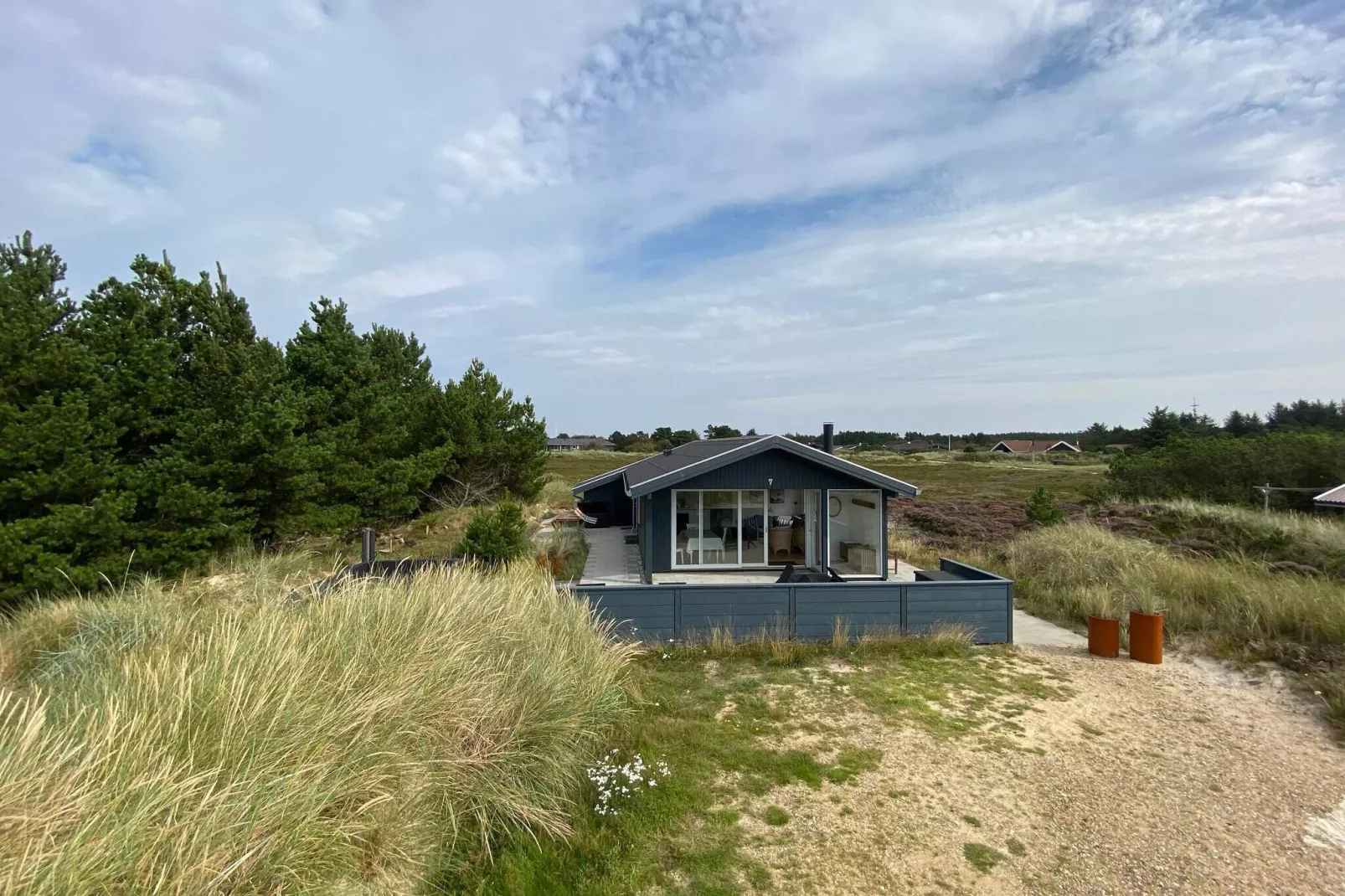 5 person holiday home in Henne-Outdoor