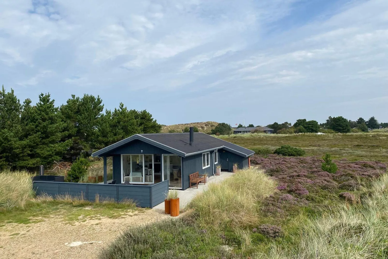 5 person holiday home in Henne-Outdoor