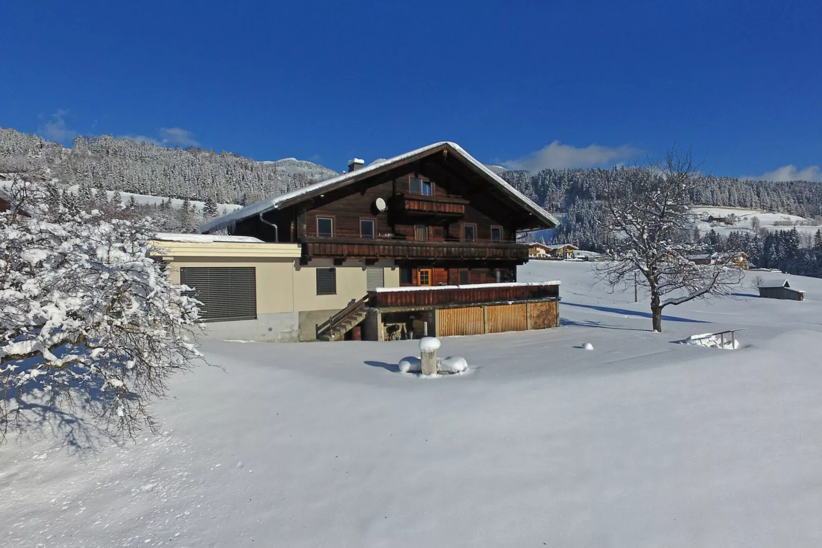 Gut Vorderstallberg-Außenbereich Winter