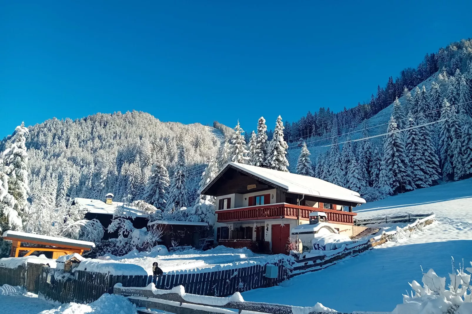 Haus Ella-Area winter 5km