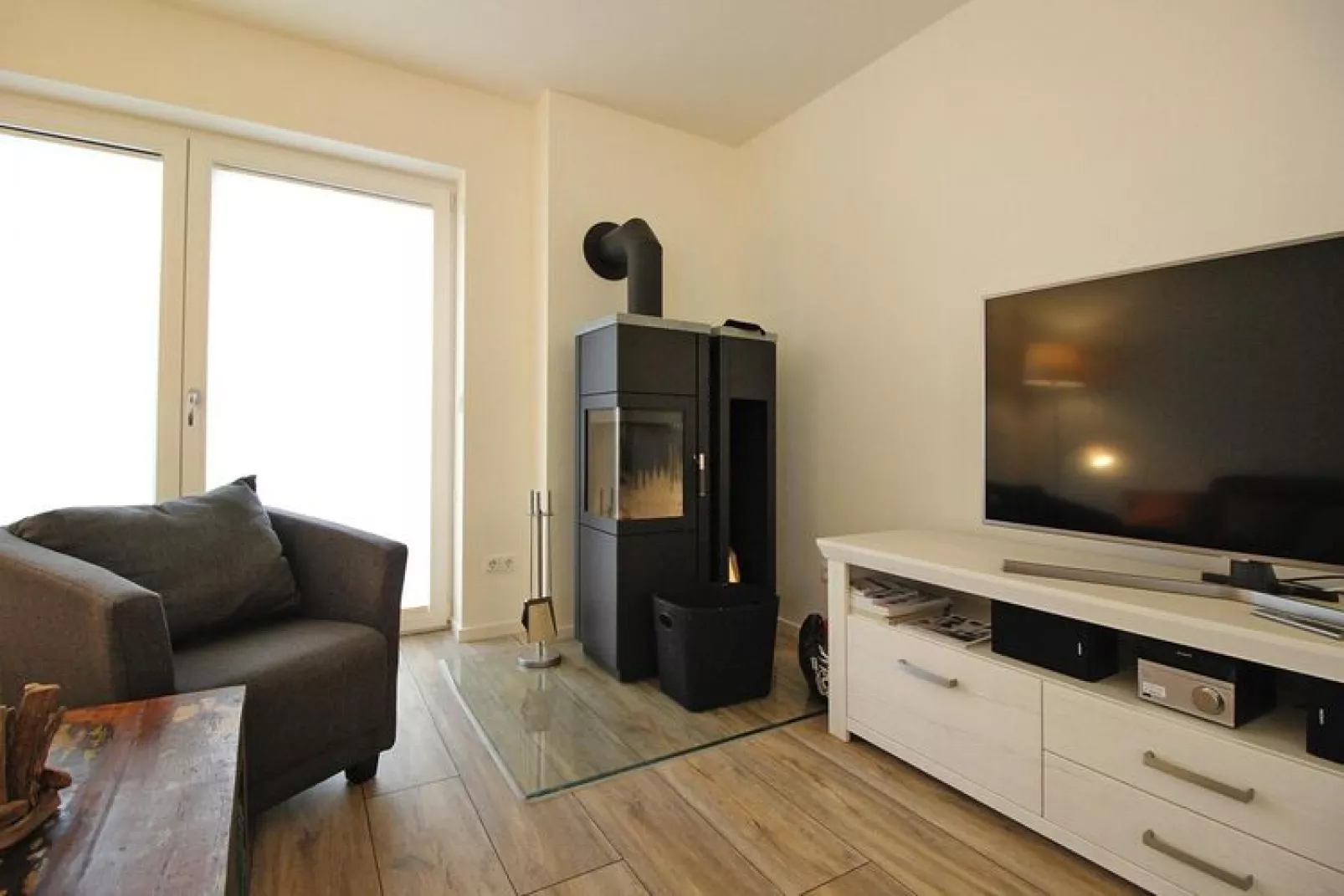 Doppelhaus Windböe 6 Pers St Peter-Ording-Living room