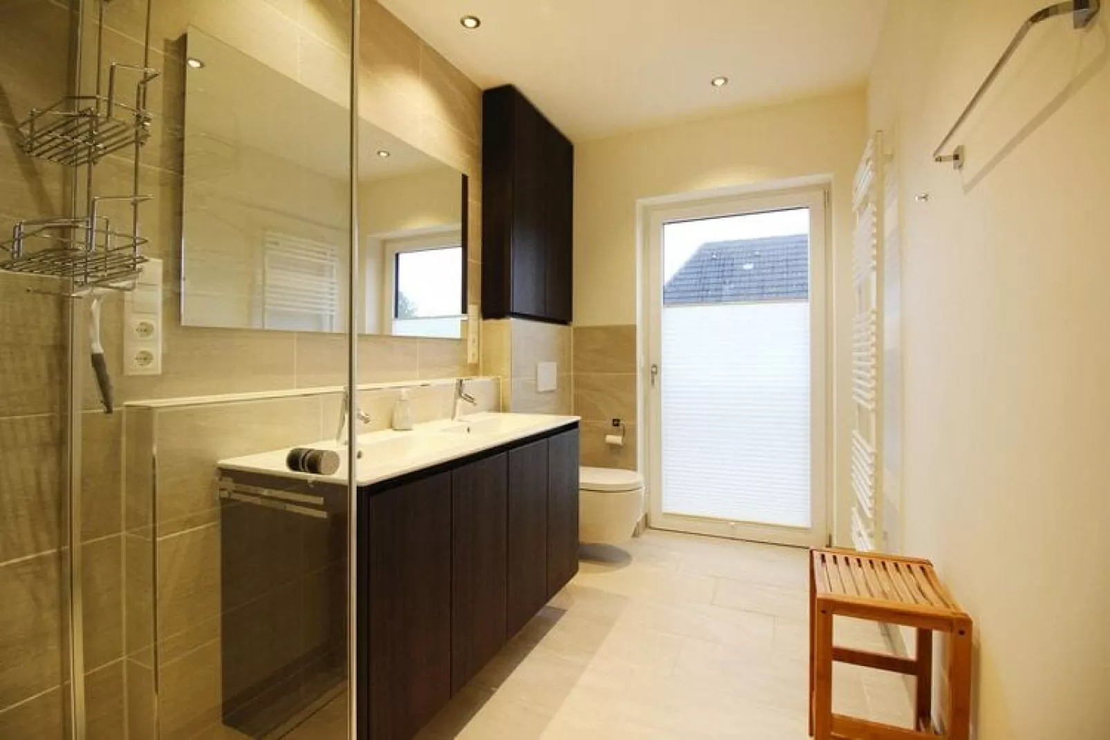 Doppelhaus Windböe 6 Pers St Peter-Ording-Bathroom