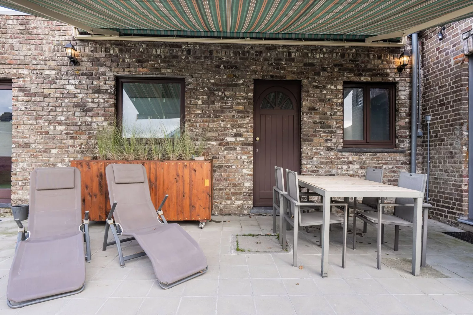De oostster-Terrassenbalkon