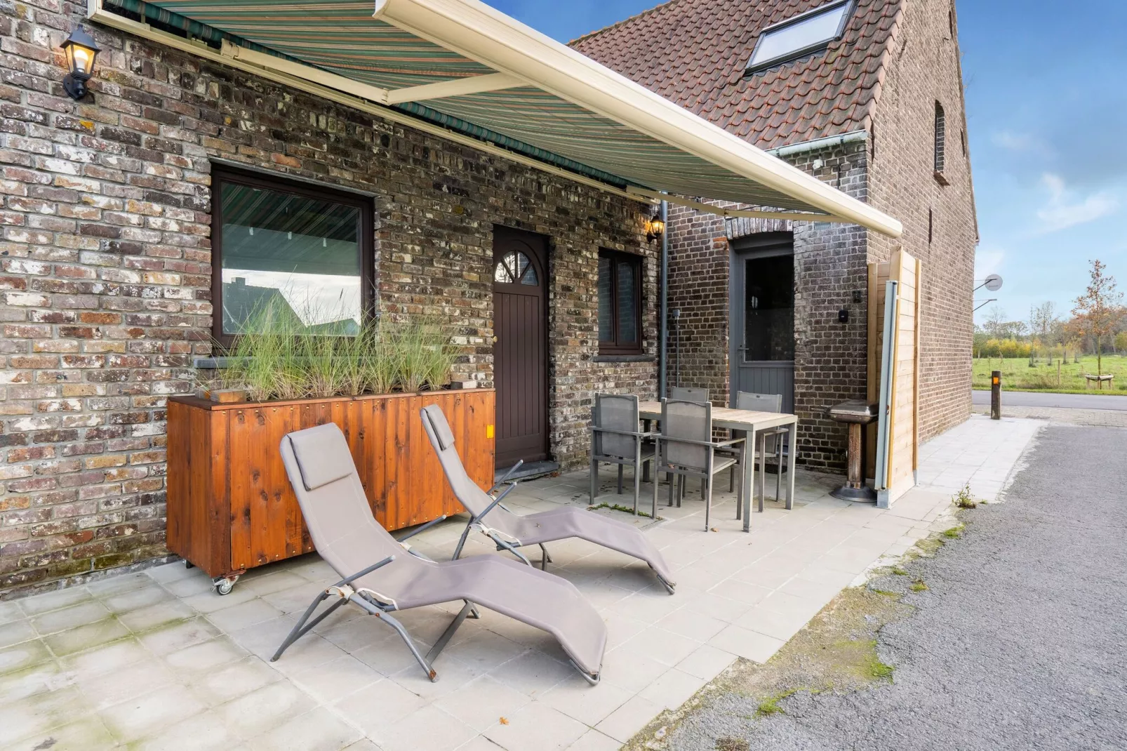 De oostster-Terrassenbalkon
