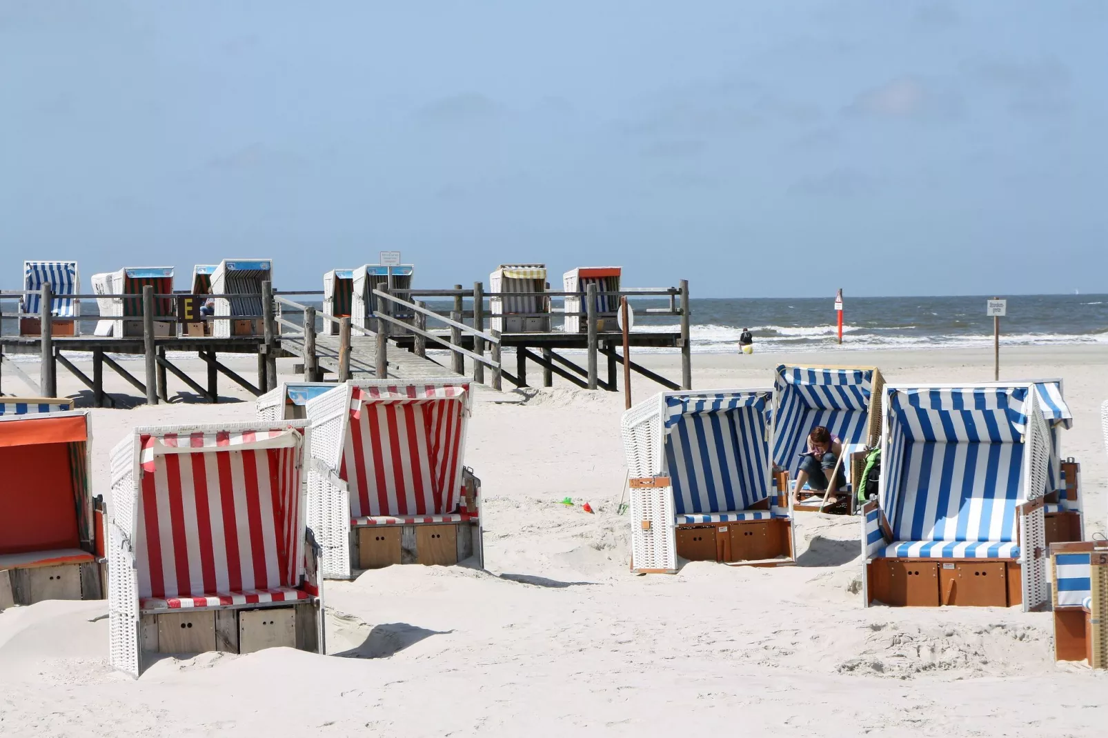 Doppelhaus Windböe 6 Pers St Peter-Ording-Areas summer 5km