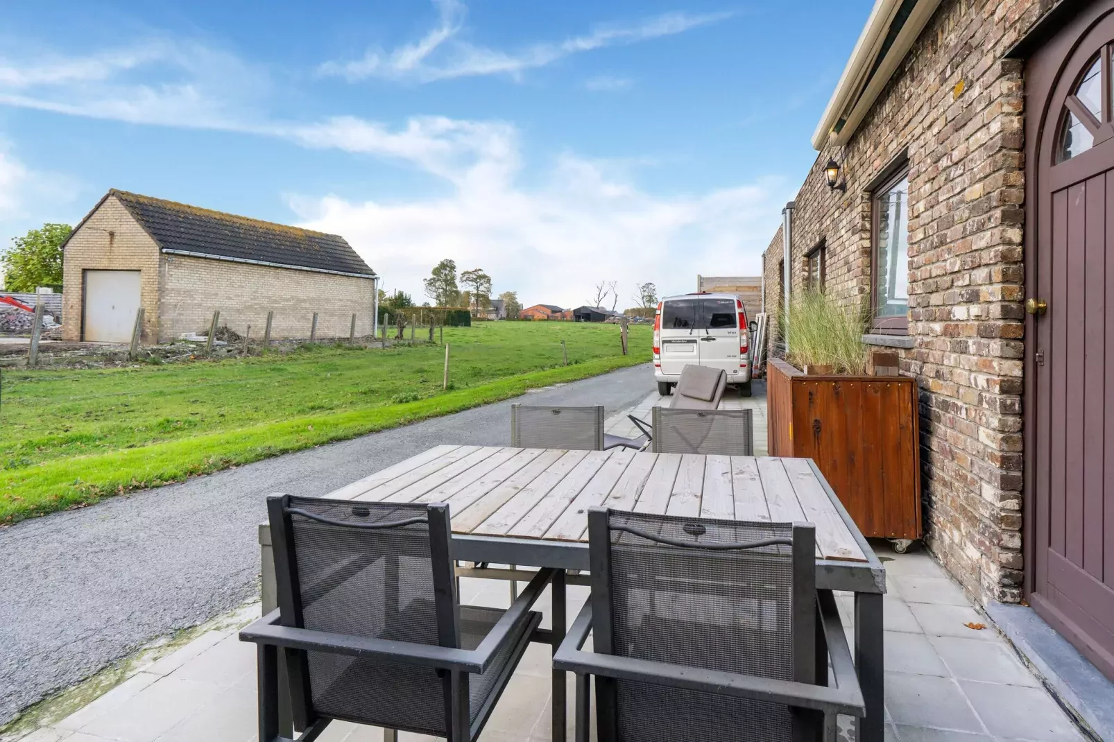 De oostster-Terrassenbalkon