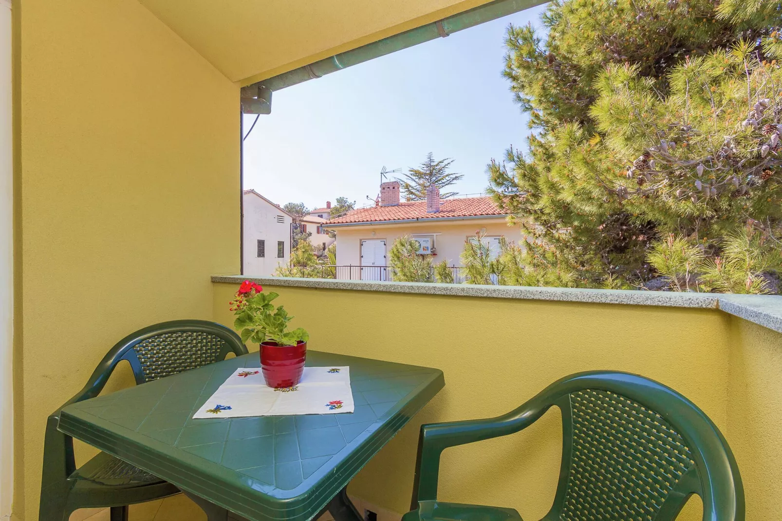 Casa Verde 6-Terrace balcony