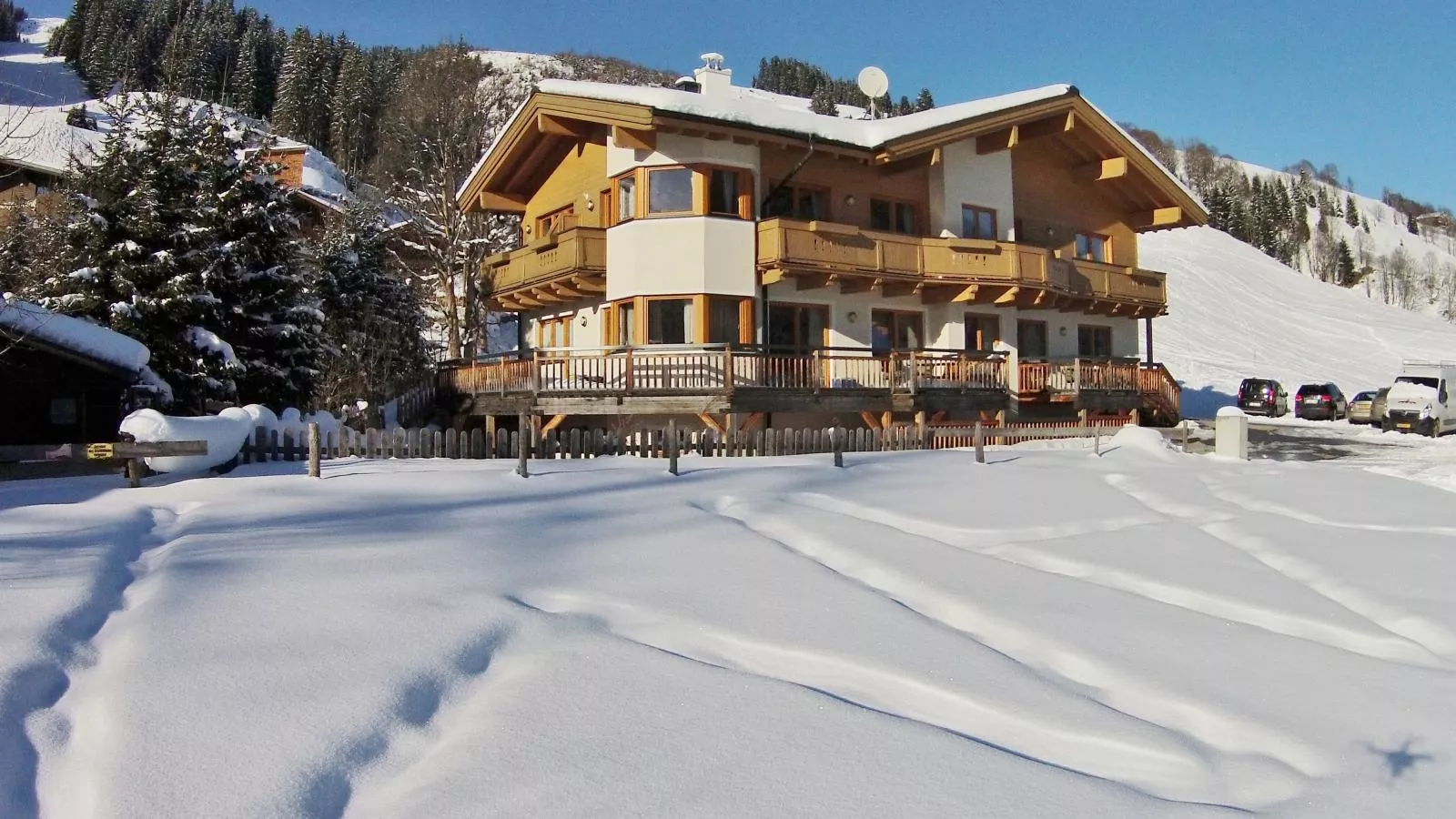 Arianne  Ski in - Ski out-Exterior winter
