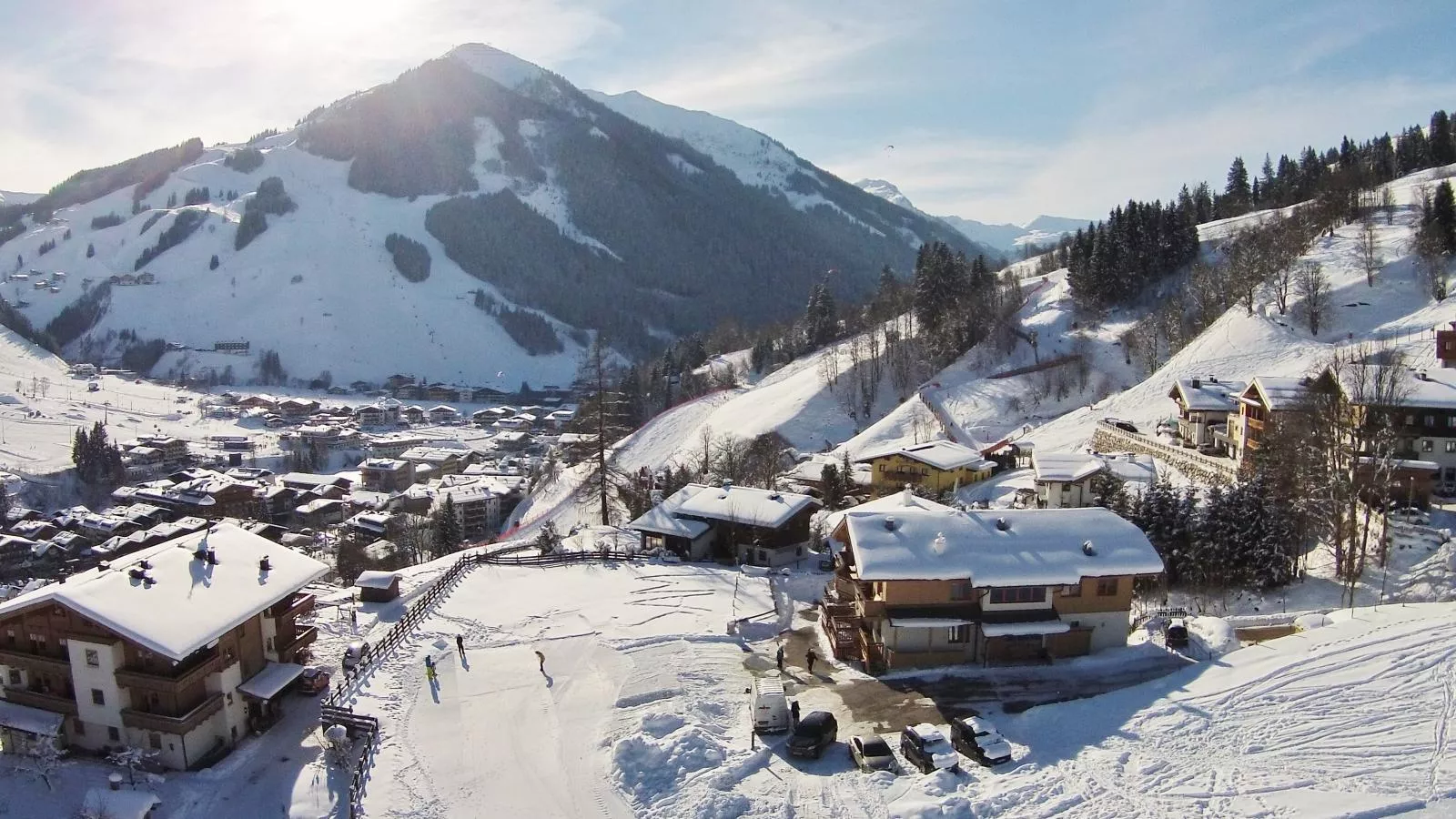 Arianne  Ski in - Ski out-Exterior winter