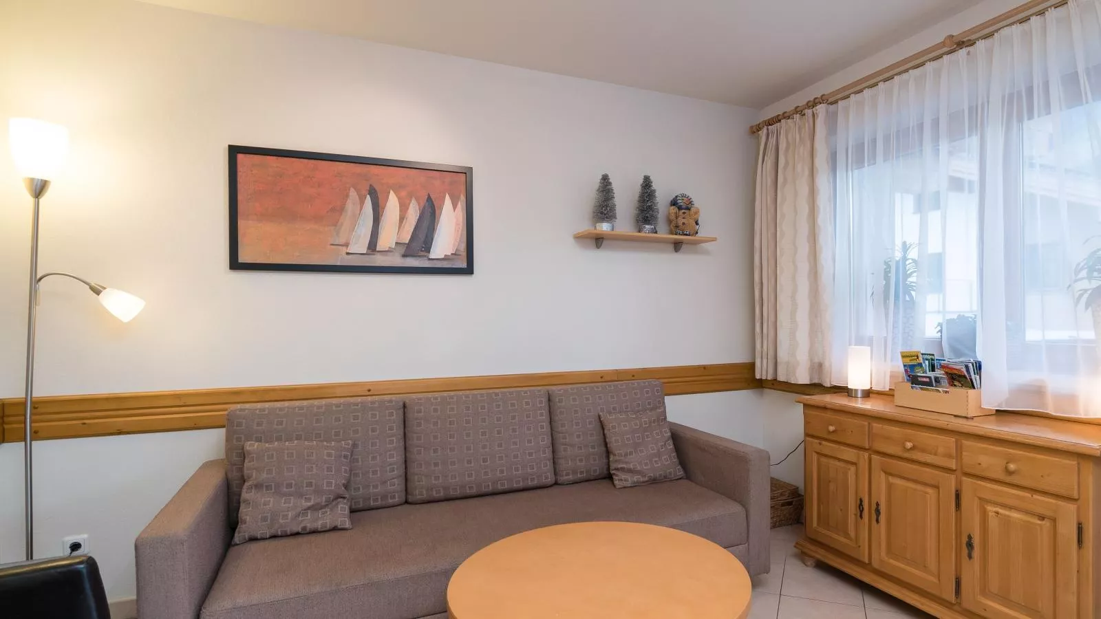 Arianne  Ski in - Ski out-Living room