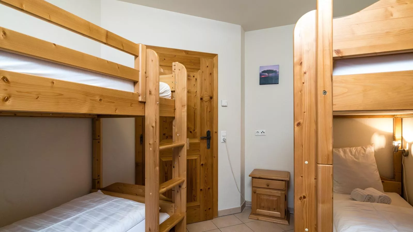 Arianne  Ski in - Ski out-Bedroom
