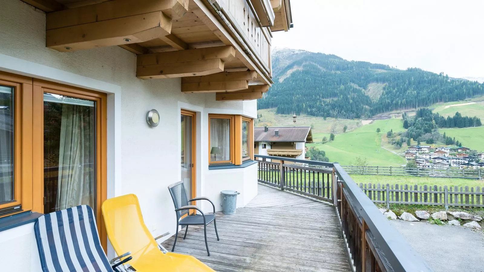 Arianne  Ski in - Ski out-Terrace balcony