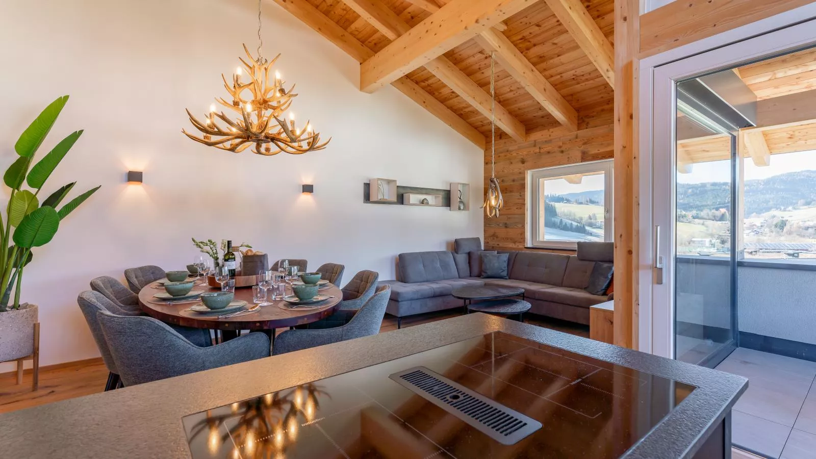 Chalet Kolibri-Living room