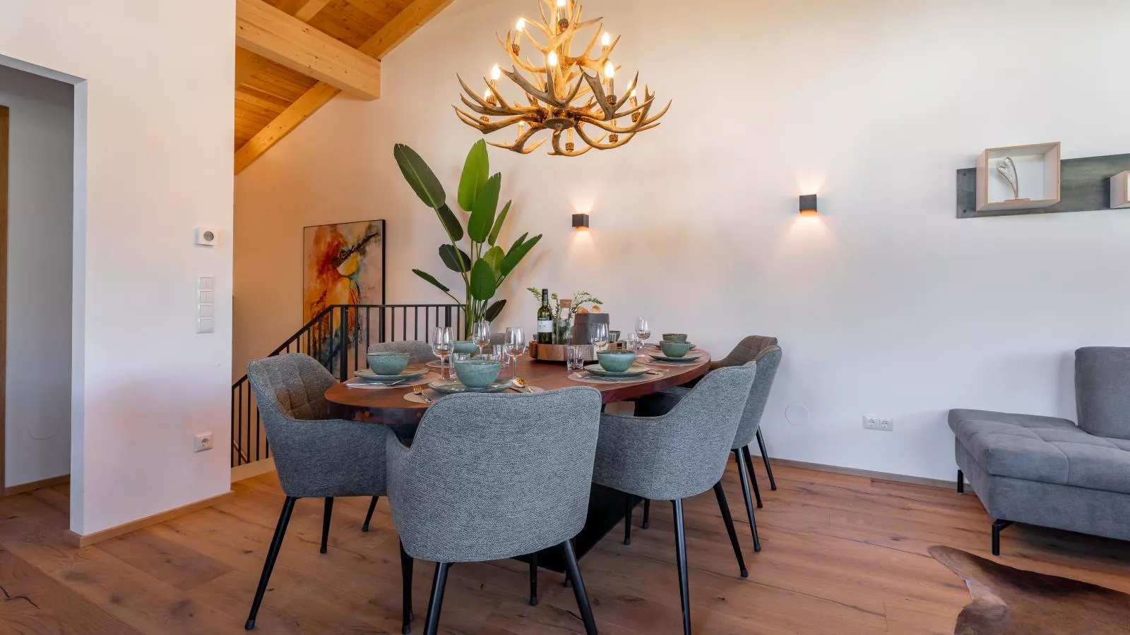 Chalet Kolibri-Dining room