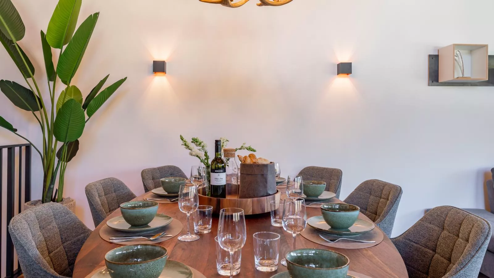 Chalet Kolibri-Dining room