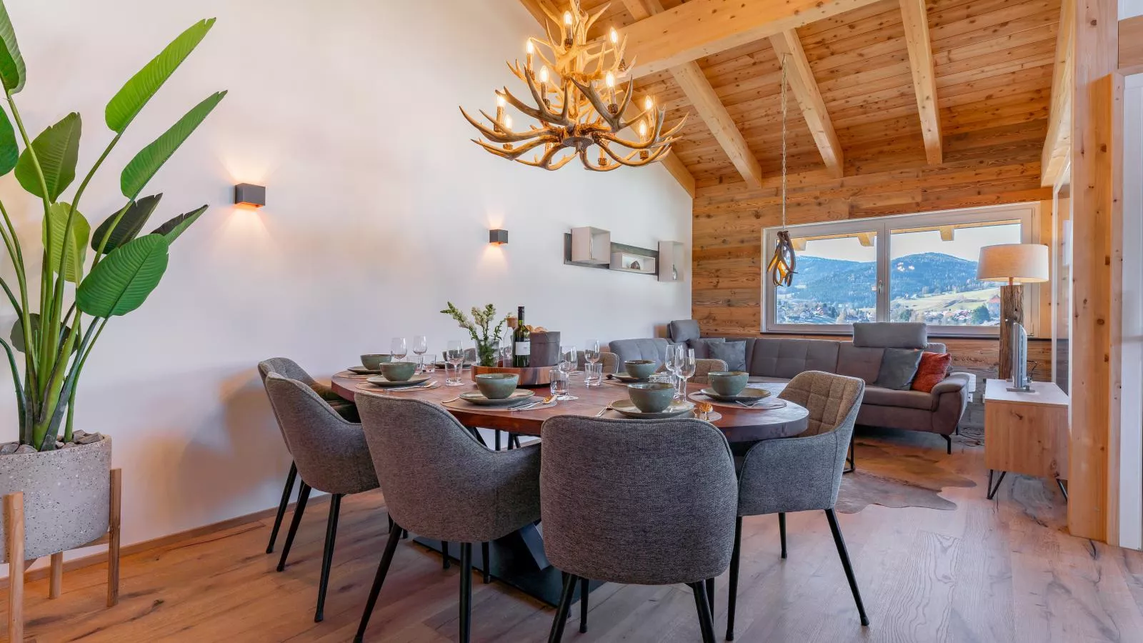 Chalet Kolibri-Dining room