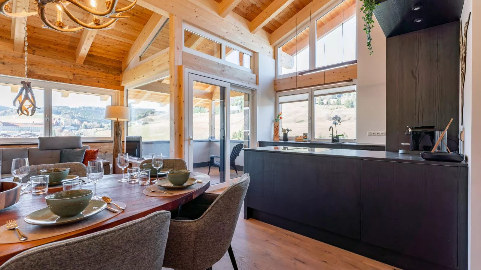 Chalet Kolibri-Indoor